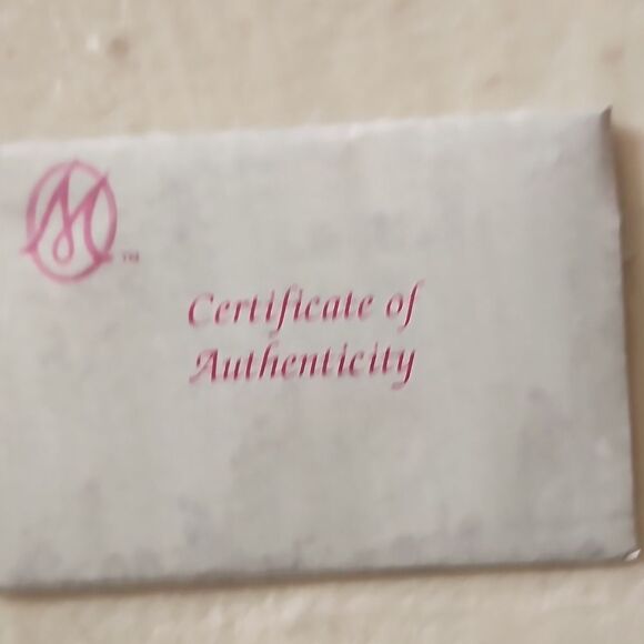 NIB Marie Osmonds Porcelain Collectable Doll Daisy Tiny Tot Hand Numbered - Picture 10 of 14